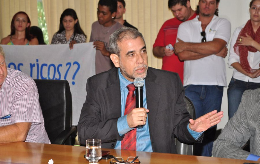 Deputado estadual Zé Roberto (PT)