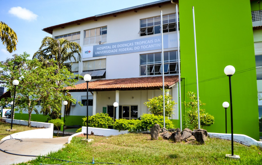 Hospital de Doenças Tropicais da UFT é sediada em Araguaína