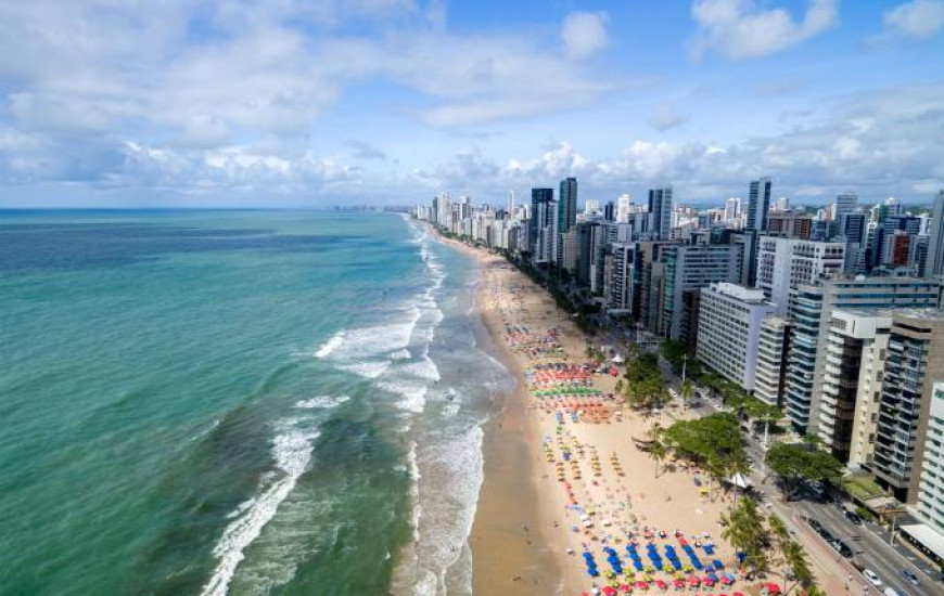 Boa Viagem, em Recife: mês mais barato é setembro