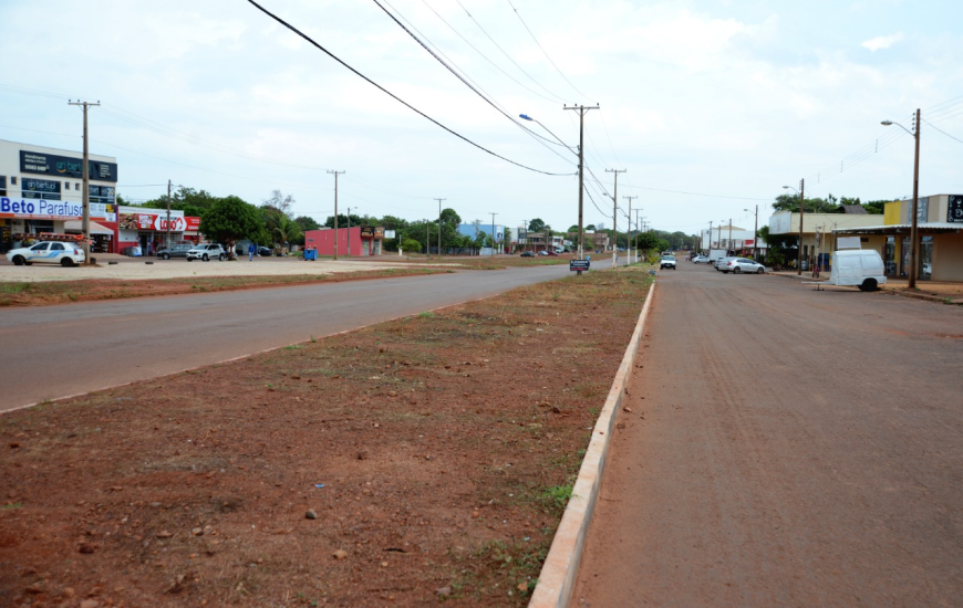 Avenida Palmas Brasil Norte contempla trecho que compreende a LO-14