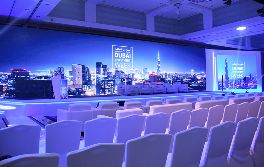 Dubai Investment Week será de 29 de setembro a 3 de outubro deste ano