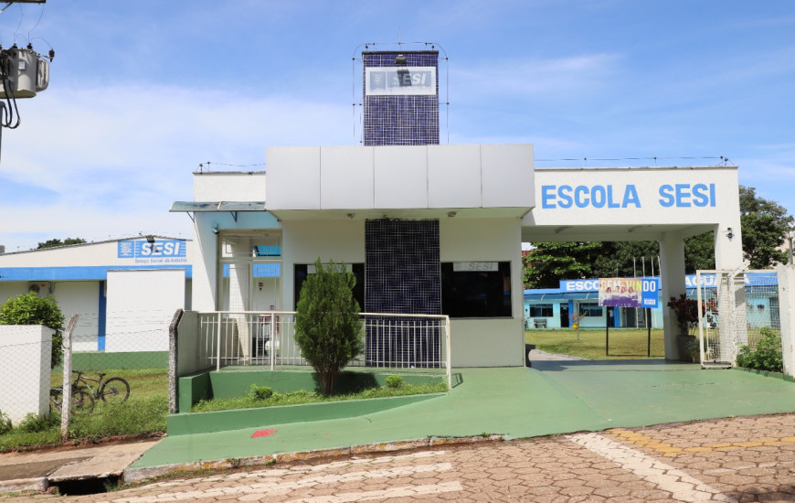 Escola SESI de Araguaína 
