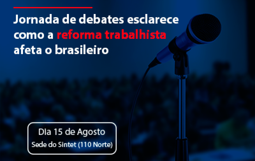 Inscrições estão abertas até o dia 14