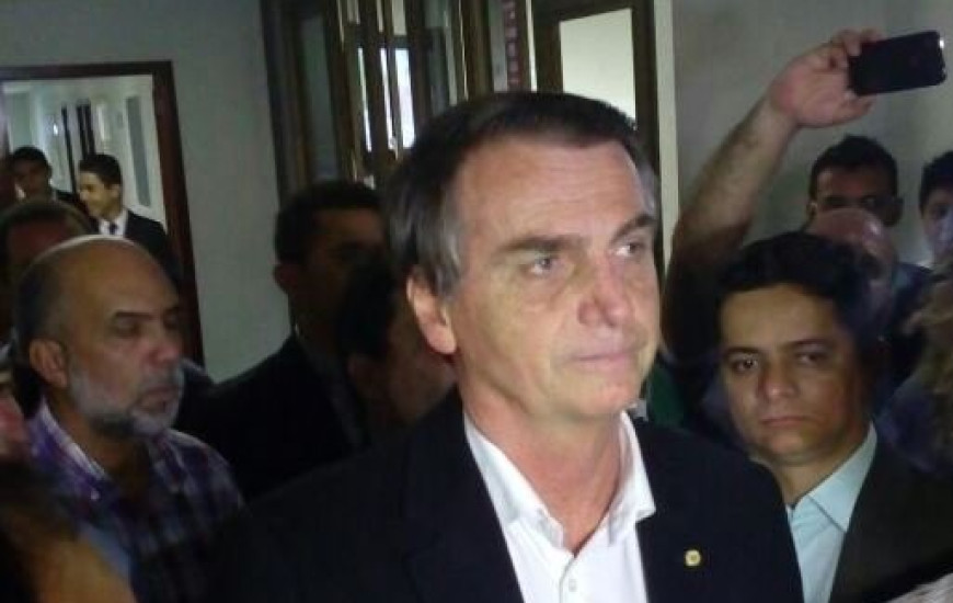Bolsonaro participa de evento do PSC na Assembleia
