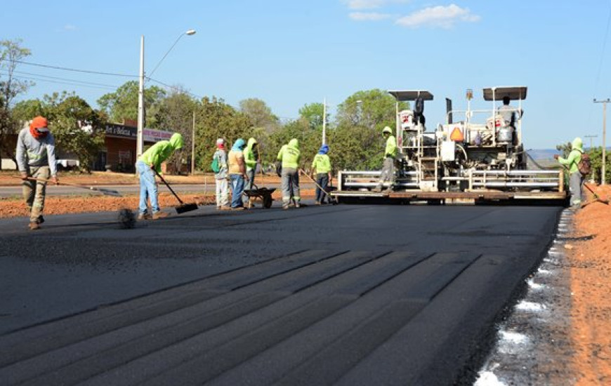 Obras em Palmas