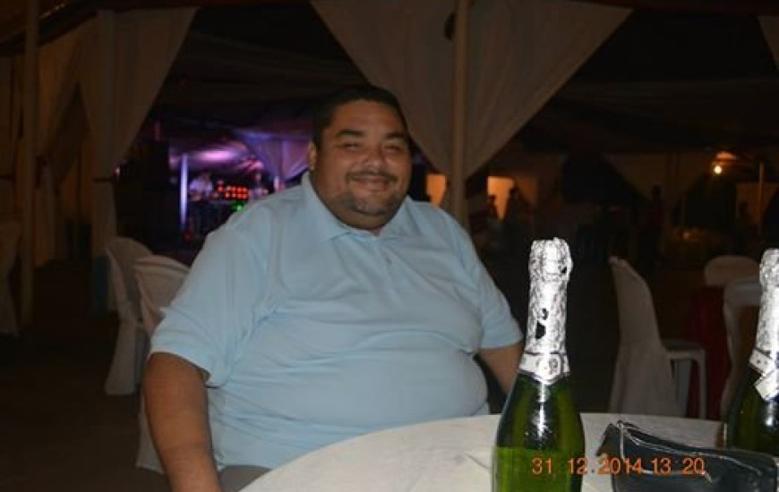 Edson Pinheiro já havia perdido cerca de 40kg