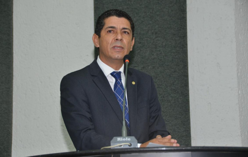 Vice-presidente da UPM, Valdemar Júnior