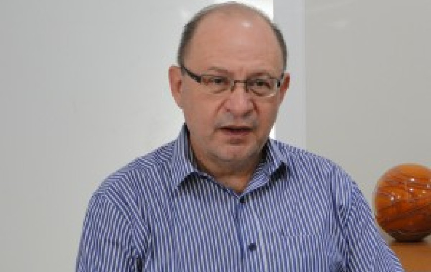 Daniel Borini Zemuner, secretário Municipal de Saúde
