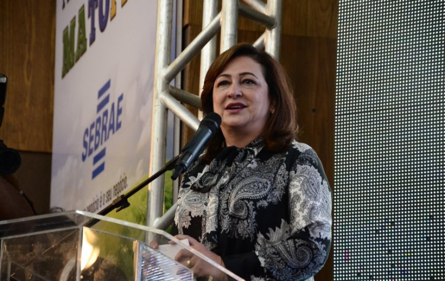 Ministra Kátia Abreu