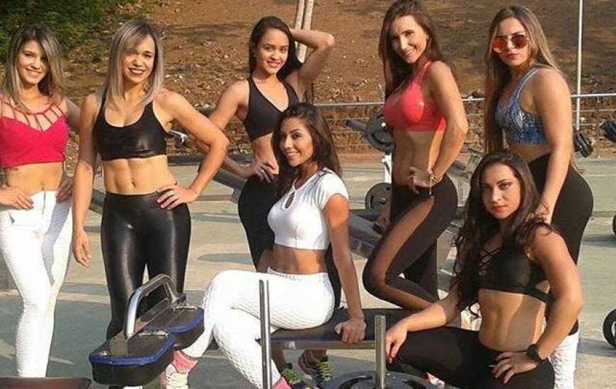 Candidatas ao Miss Fitness Tocantins