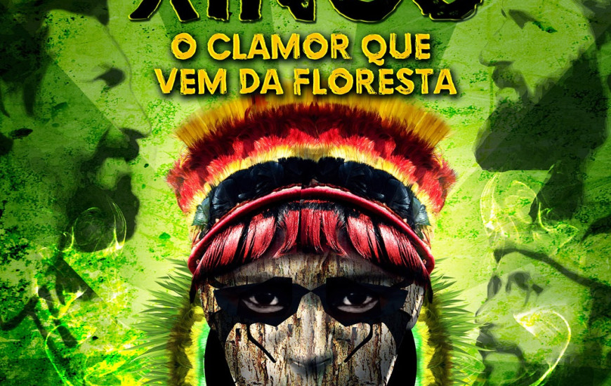 Samba-enredo mostra história dos índios do Xingu 