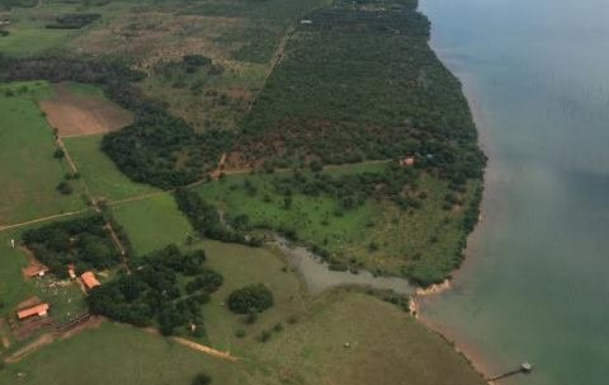 Presidente do Naturatins sobrevoa Rio Formoso