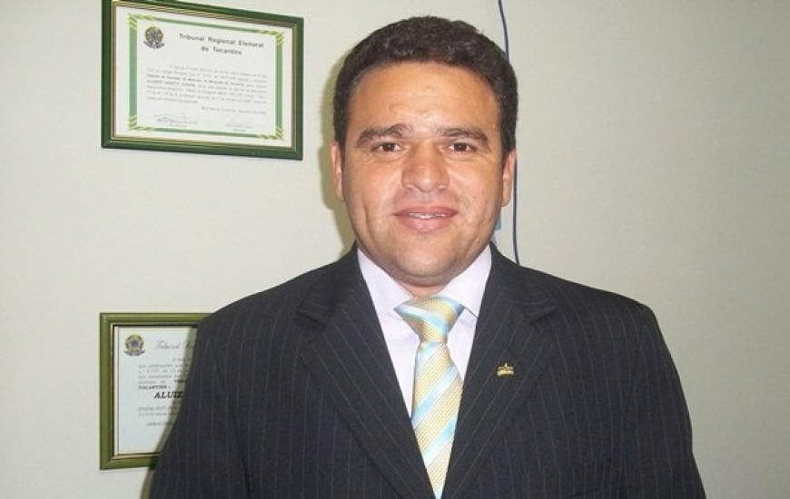 Júnior Noleto (PMDB) está com Sandoval Cardoso
