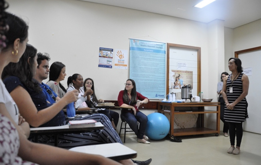 Grávidas podem participar de curso a partir do 8º mês de gestação