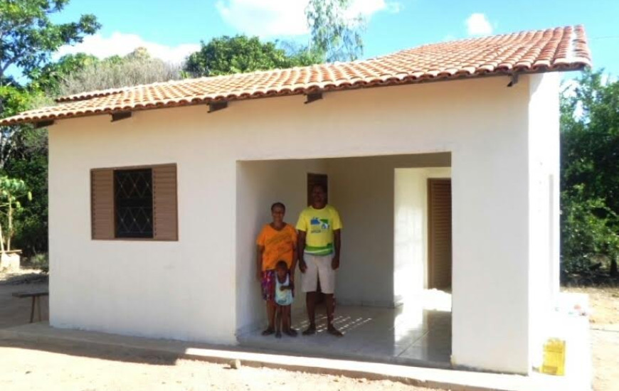 Produtores recebem casas em Porto Alegre do TO