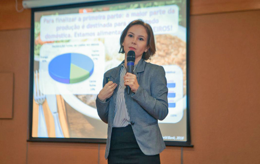Mariane Crespolini atua no fomento da produção de alimentos sustentáveis.