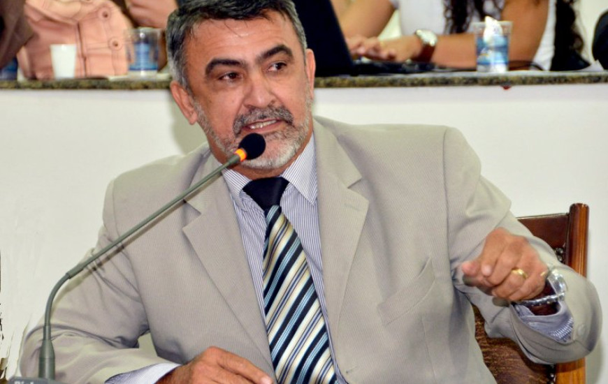 Amélio Cayres é o relator da Comissão Orçamentária