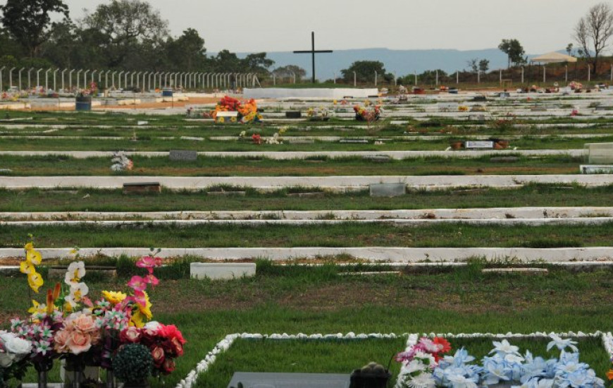 Cemitérios de Palmas estão prontos para Finados