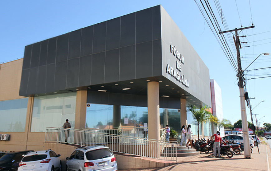 Sede do Fórum de Araguaína, onde a sentença foi emitida