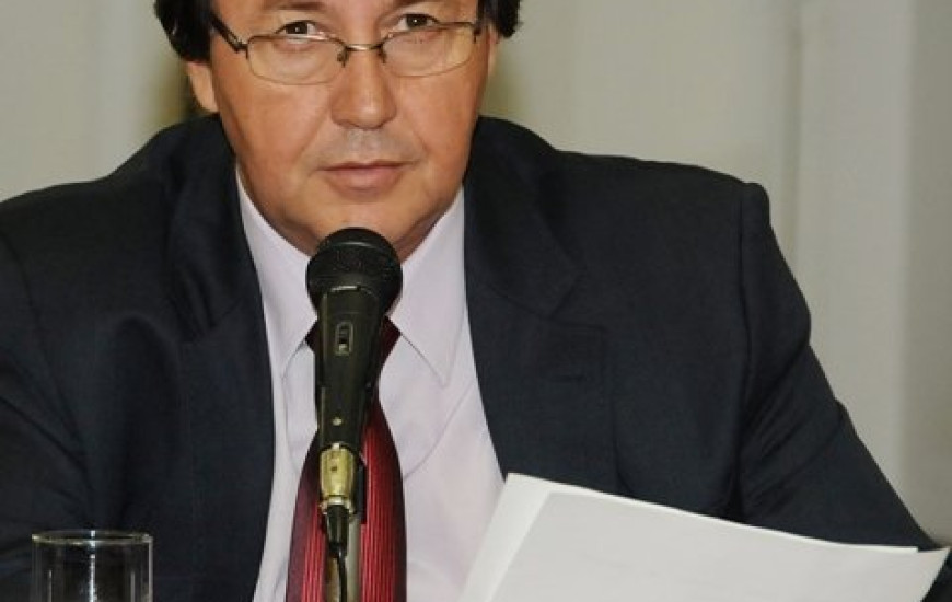 Deputado estadual Vilmar do Detran