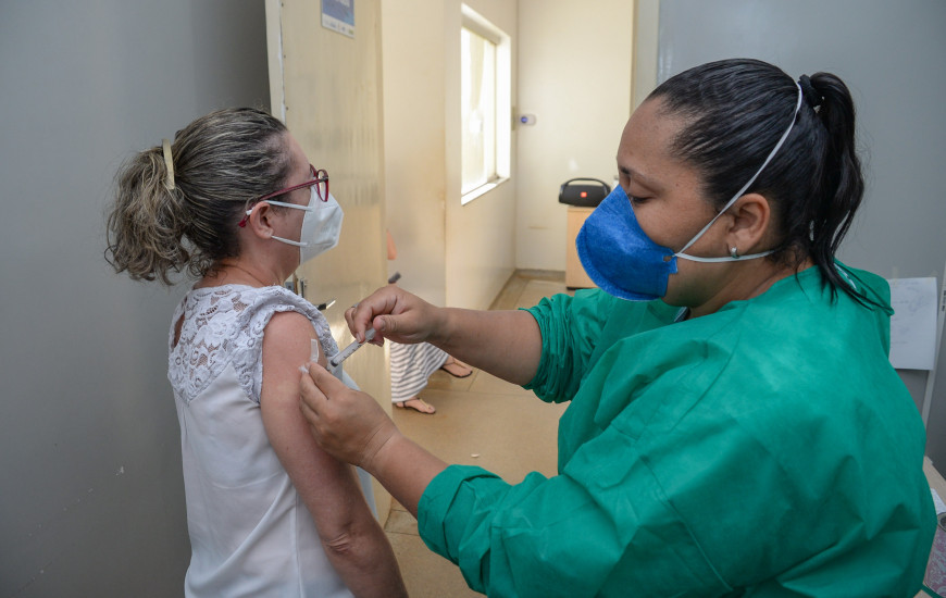 Tocantins já aplicou 1.784.776 doses das vacinas contra a Covid-19