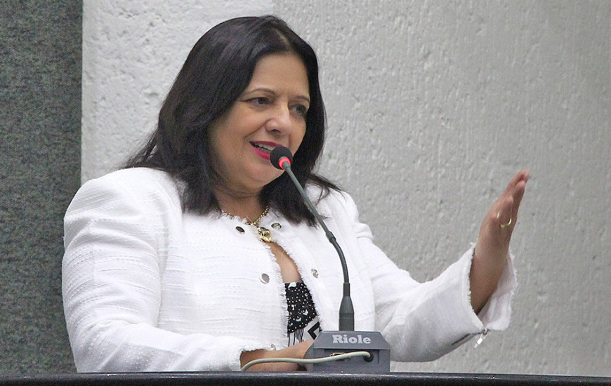  deputada estadual Valderez Castelo Branco