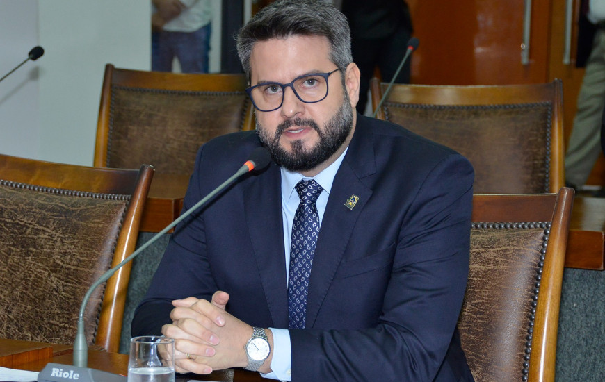 Deputado estadual Eduardo Matoan (PSDB)