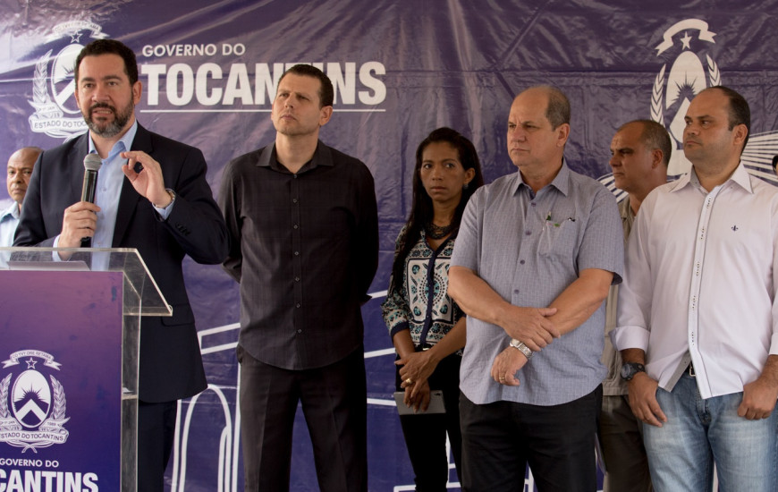 Ministro do Planejamento participa de mobilização em Palmas 