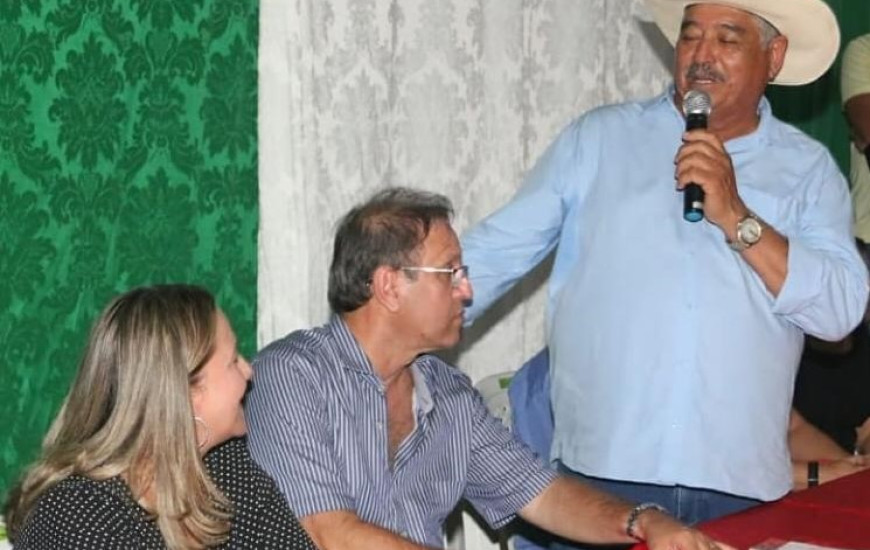 Dulce Marcelo são recebidos em Buriti pelo prefeito Borjão 