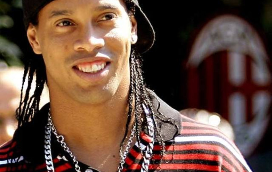 Jogador Ronaldinho Gaúcho