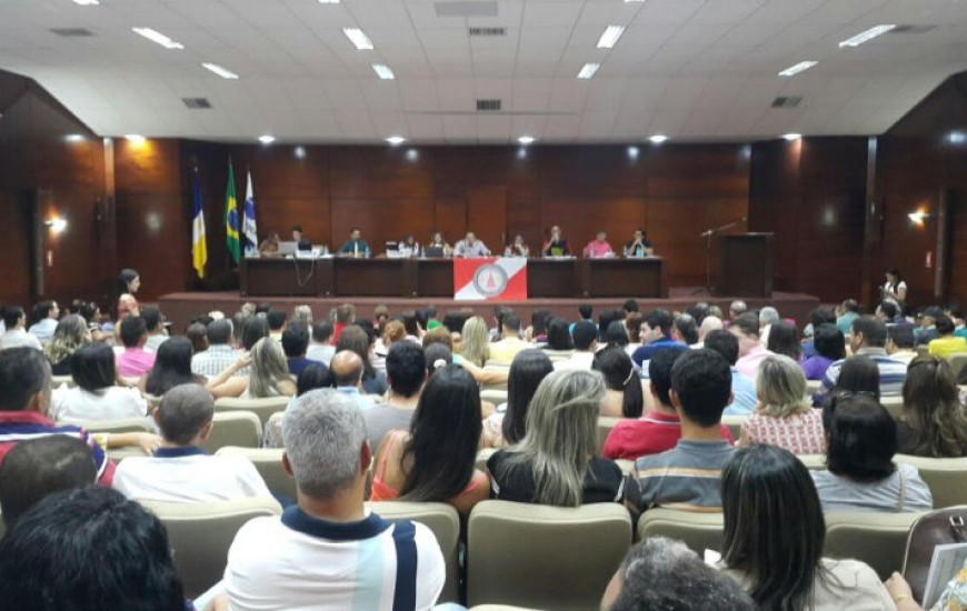 Categoria realizou assembleia geral em Palmas