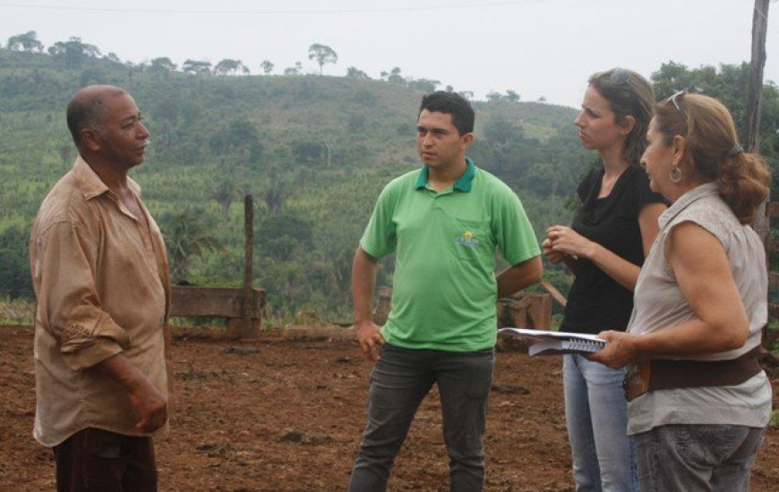 Equipe realiza estudo