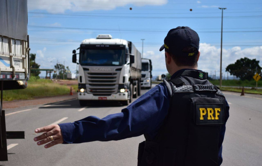 Polícia Rodoviária Federal anuncia início da Operação de Fim de Ano