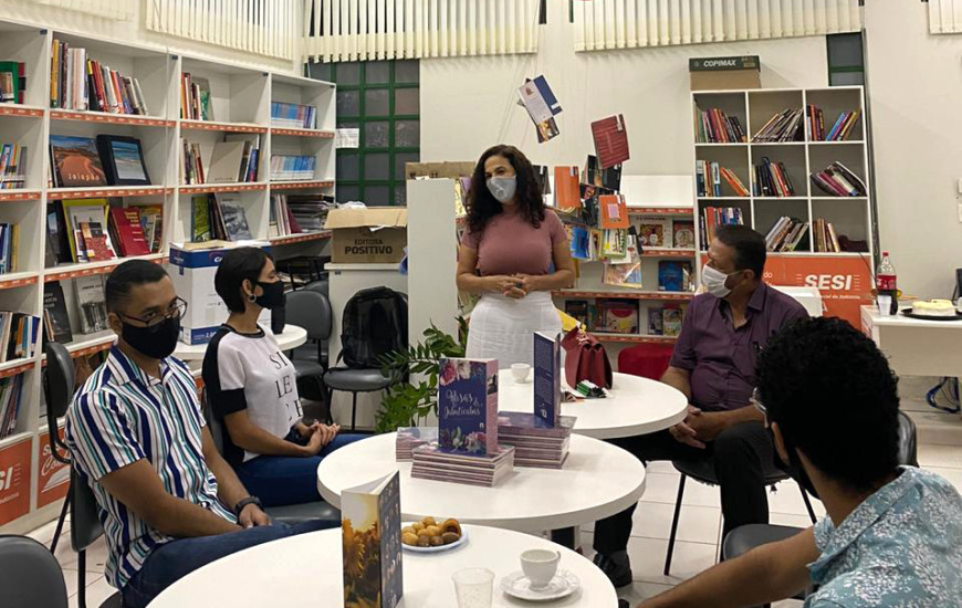 Evento ocorreu na Biblioteca SESI Indústria do Conhecimento de Palmas.