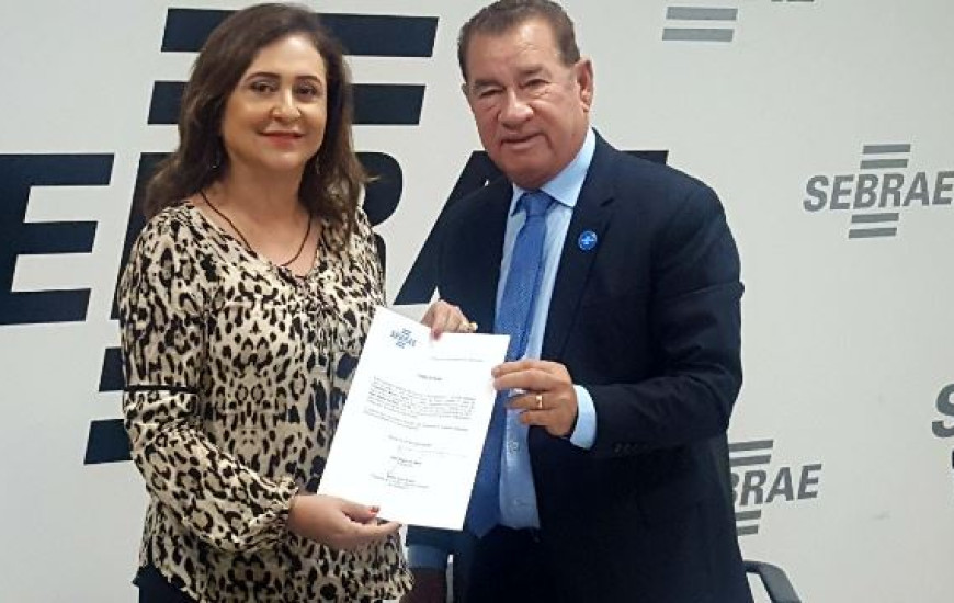 Kátia Abreu foi empossada no Conselho Deliberativo Estadual do SEBRAE