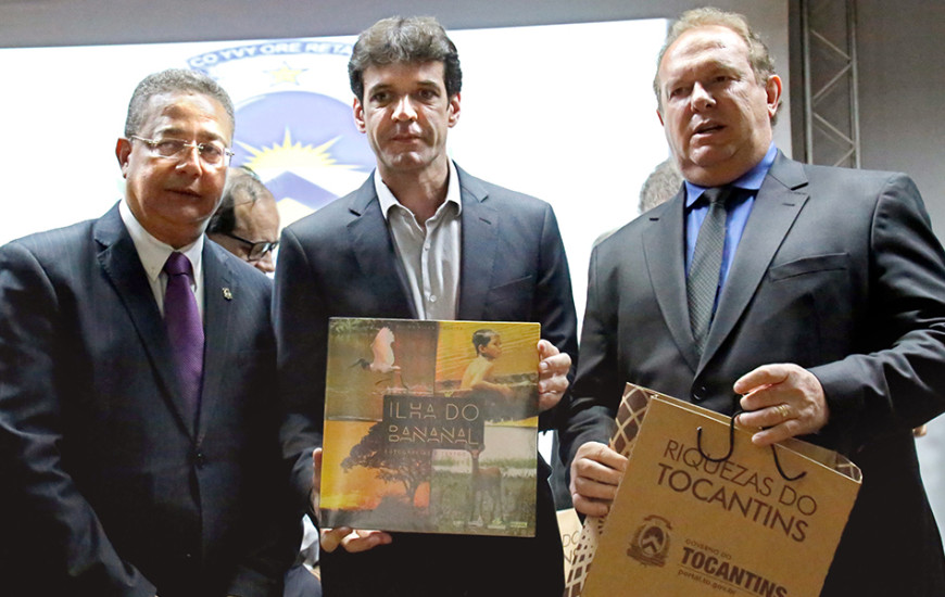 Ministro esteve em Palmas em junho para lançar o Investe Turismo.
