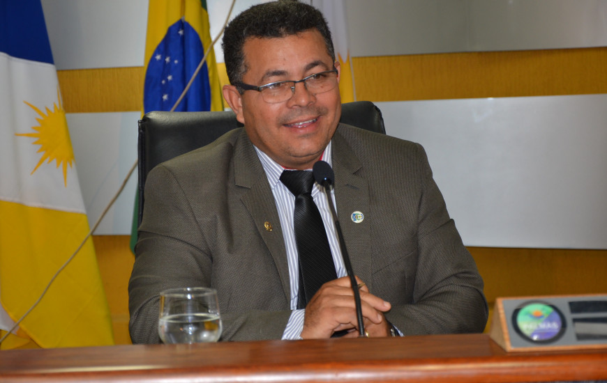 Vereador apresenta balanço de gestão à frente da Câmara de Palmas