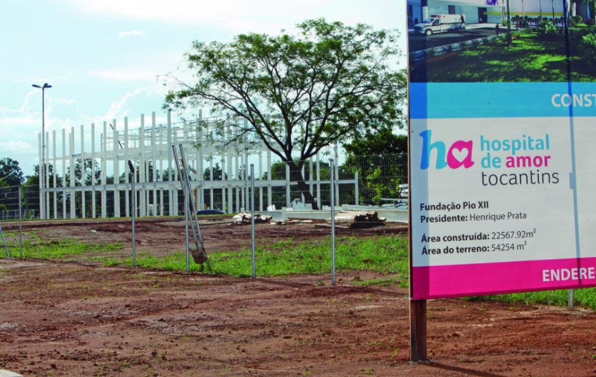 O Hospital do Amor será uma das unidades ligadas à matriz, em Barretos (SP)