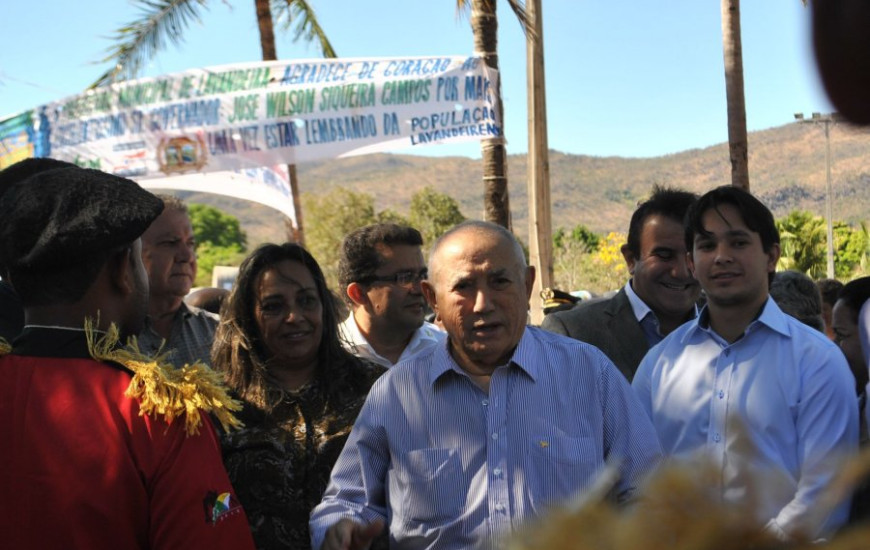 Siqueira em Natividade: defendendo Saúde