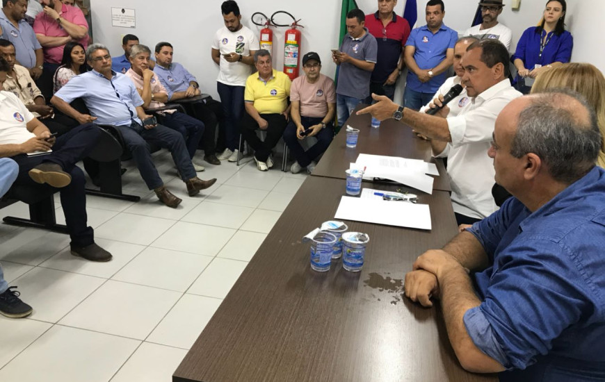 Vicentinho tem extensa agenda em Araguaína nesta sexta