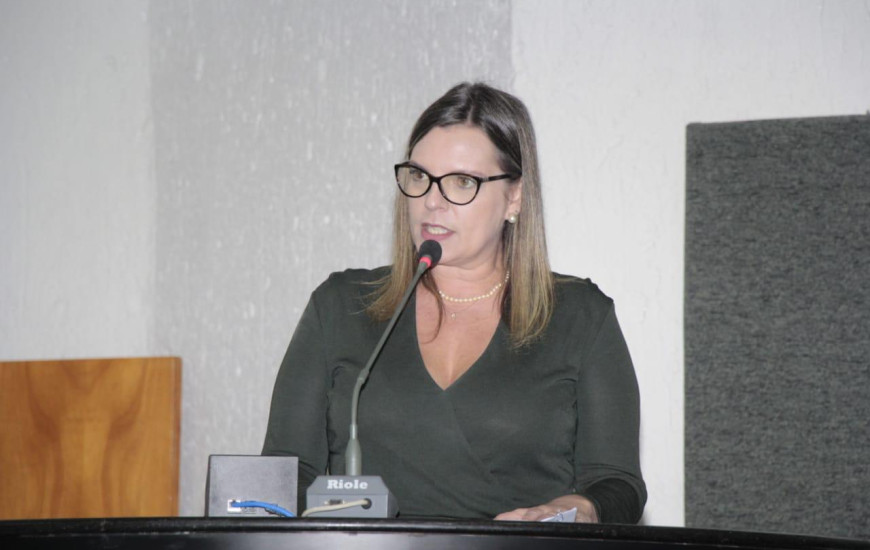 Deputada Estadual Claudia Lelis. 