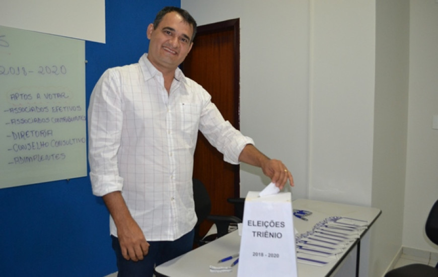 Silvan Portilho é eleito novo presidente da CDL