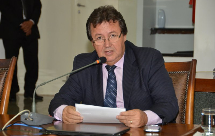 Deputado estadual Vilmar de Oliveira