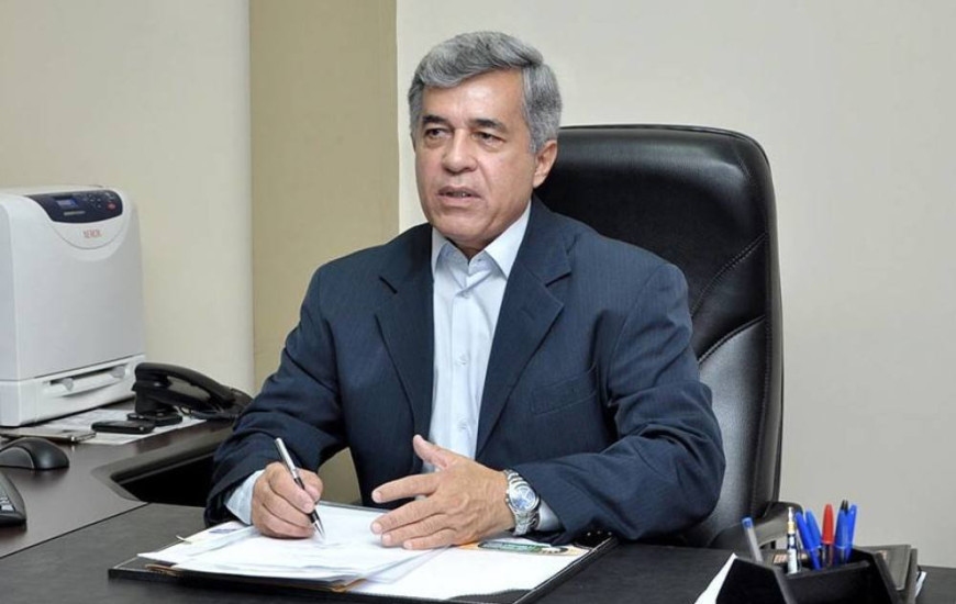 Secretário-chefe da Controladoria Geral do Estado, Luiz Antônio da Rocha
