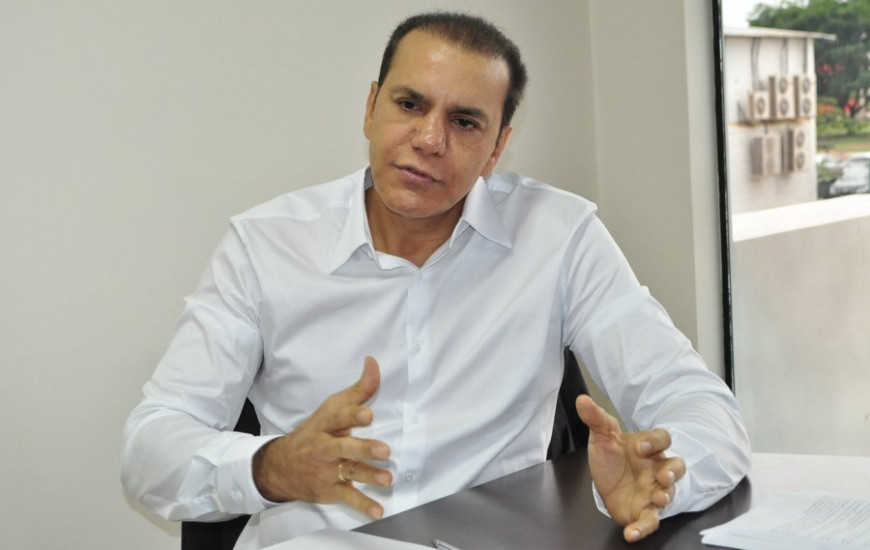 Ataídes Oliveira, presidente do PROS-TO