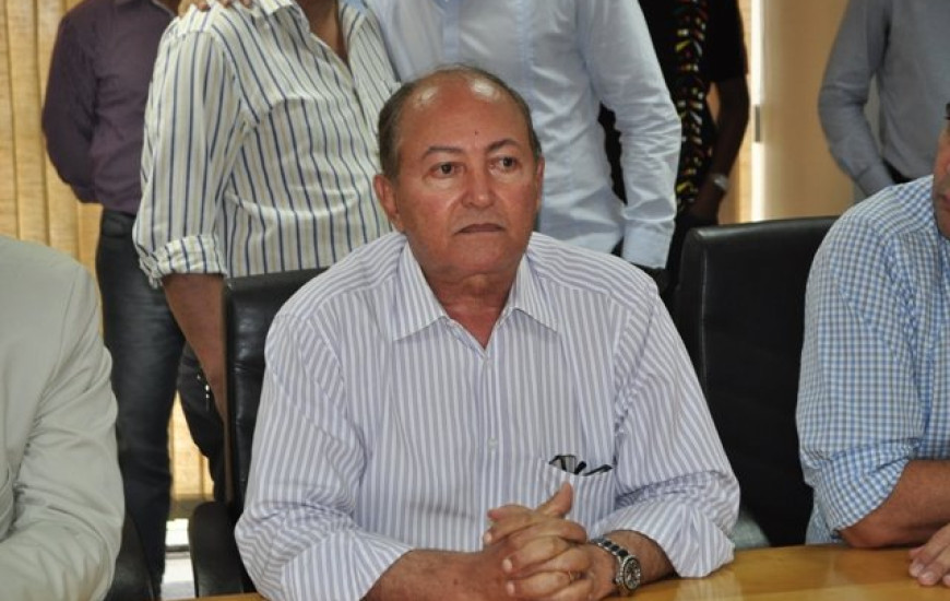 Presidente regional do PP, Lázaro Botelho