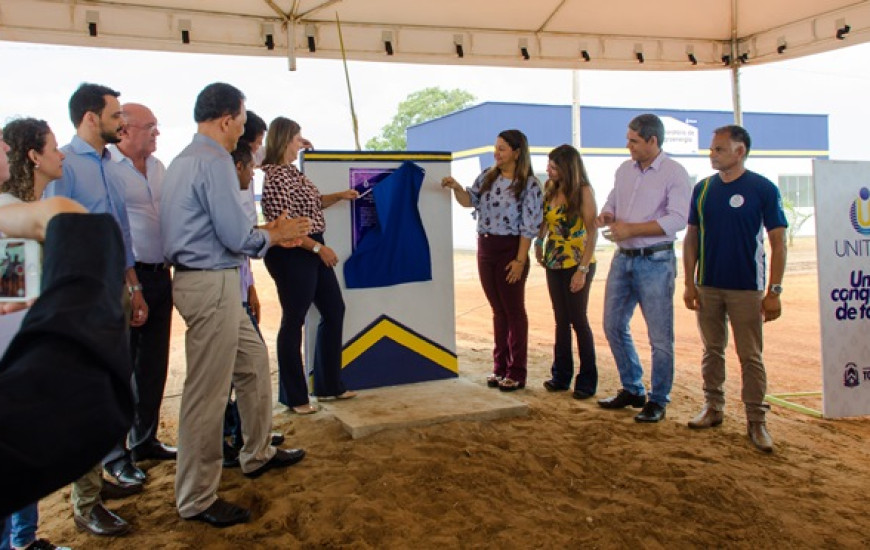 Vice-governadora Cláudia Lelis inaugura polo de tecnologia na Unitins