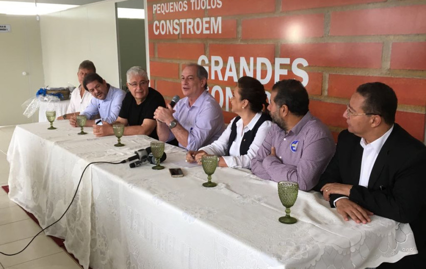Ciro Gomes comenta corrida à Presidência e fala de adversários políticos