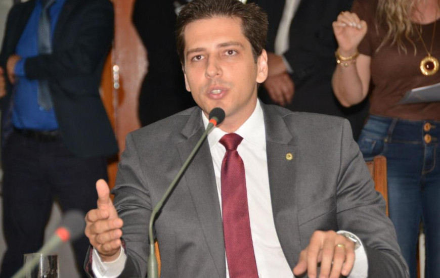 Deputado estadual Olyntho Neto (Republicanos))