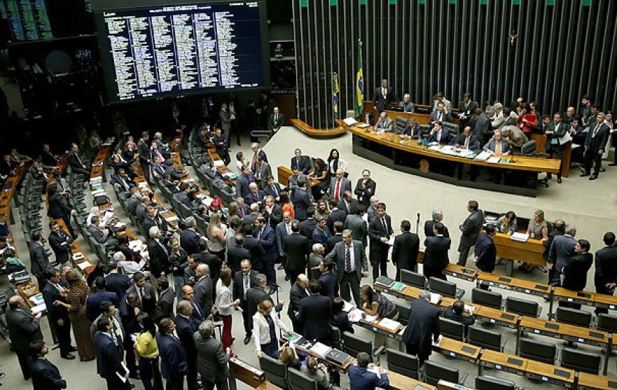 PEC 241 volta à pauta na Câmara dos Deputados